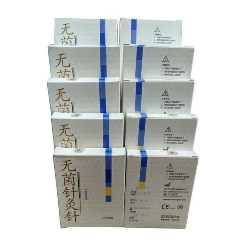 Kim châm cứu Vân Long size 5, 7, 10