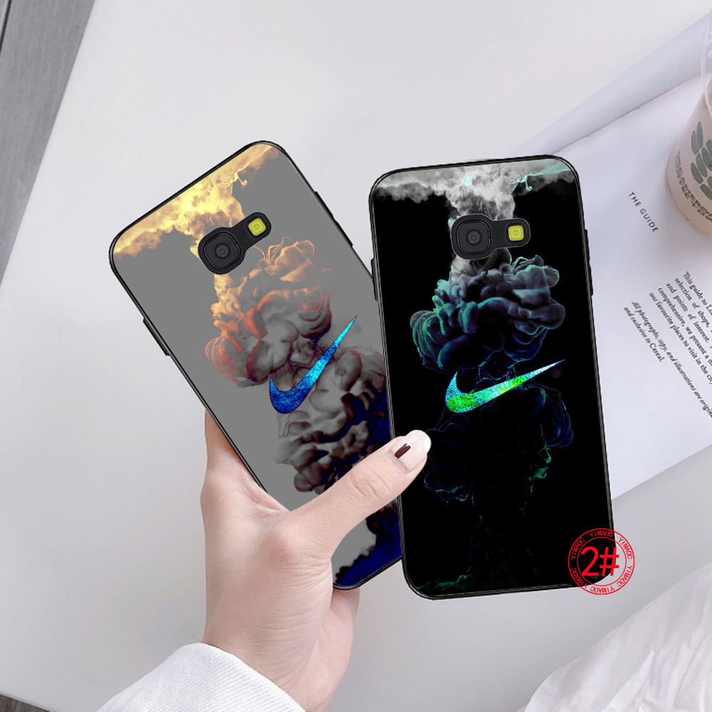 Ốp điện thoại dẻo in hình Nike đẹp nhất 25K cho Samsung J2 J5 J730 J7 Prime S20 Fe Lite A8 Plus 2018