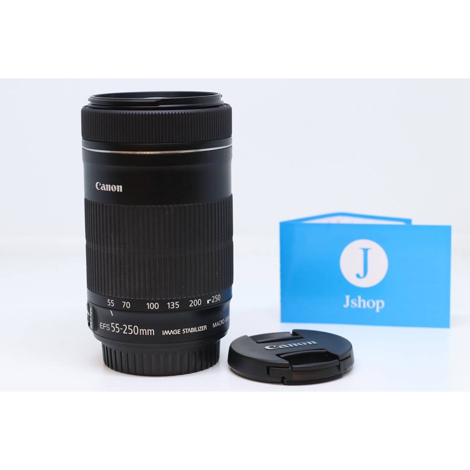 Ống kính Canon EF-S 55-250mm 4.5-5.6 IS STM đẹp long lanh