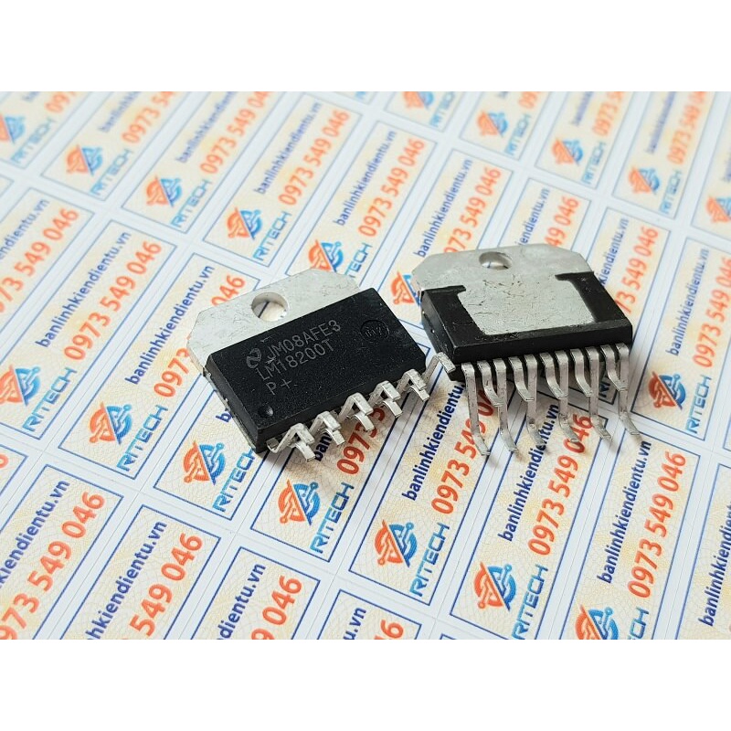 LM18200T LM18200 IC điều khiển động cơ kiểu chân ZIP-11