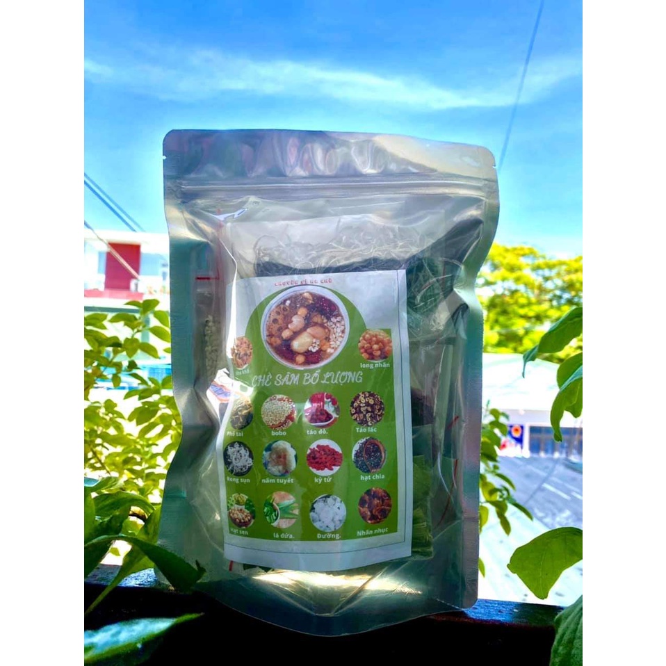 Set Chè Sâm Bổ Lượng 14 Vị Đầy Đủ Nhất Nấu Được 3- 4 Lít