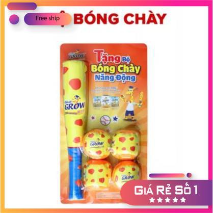 Bộ đồ chơi bóng chày bằng mút cho bé