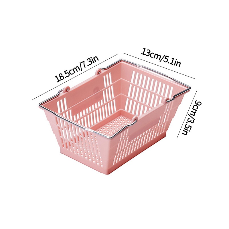 Giỏ Nhựa Đựng Đồ Đa Dụng Cho Gia Đình