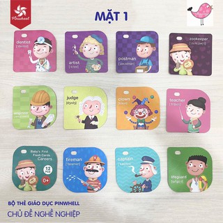 Thẻ học Pinwheel có sẵn