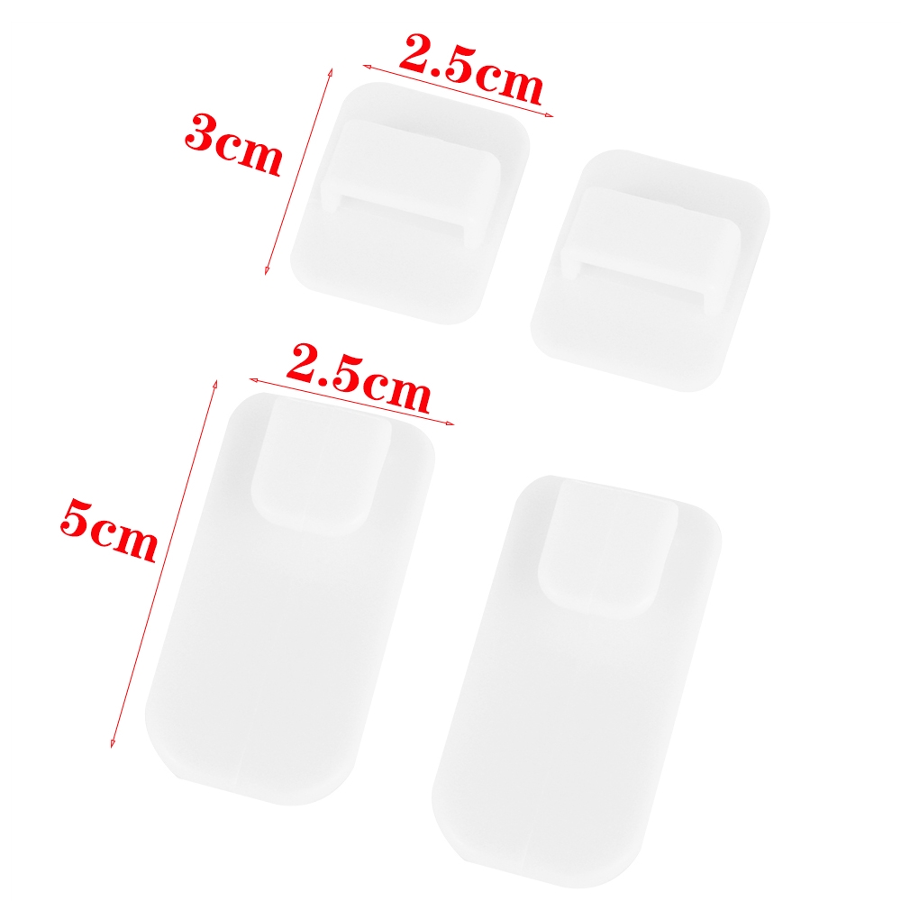 Set 4 Móc Treo Điều Khiển Từ Xa Gắn Tường Tiện Lợi