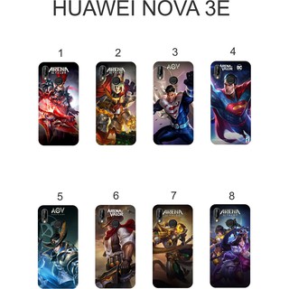 Ốp lưng Huawei Nova 3e dẻo in hình Liên Quân M2