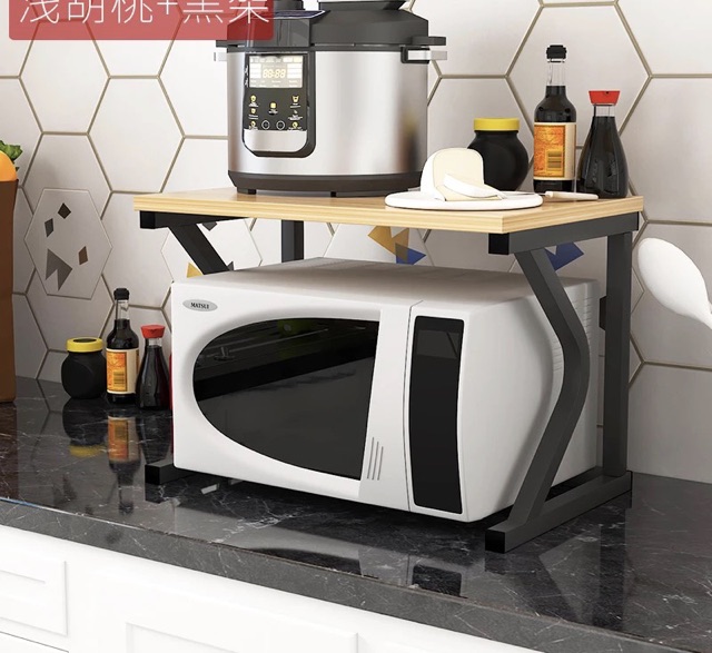 KỆ ĐỂ LÒ VI SÓNG, KỆ BẾP chữ K mã KB01 (có sẵn) | BigBuy360 - bigbuy360.vn