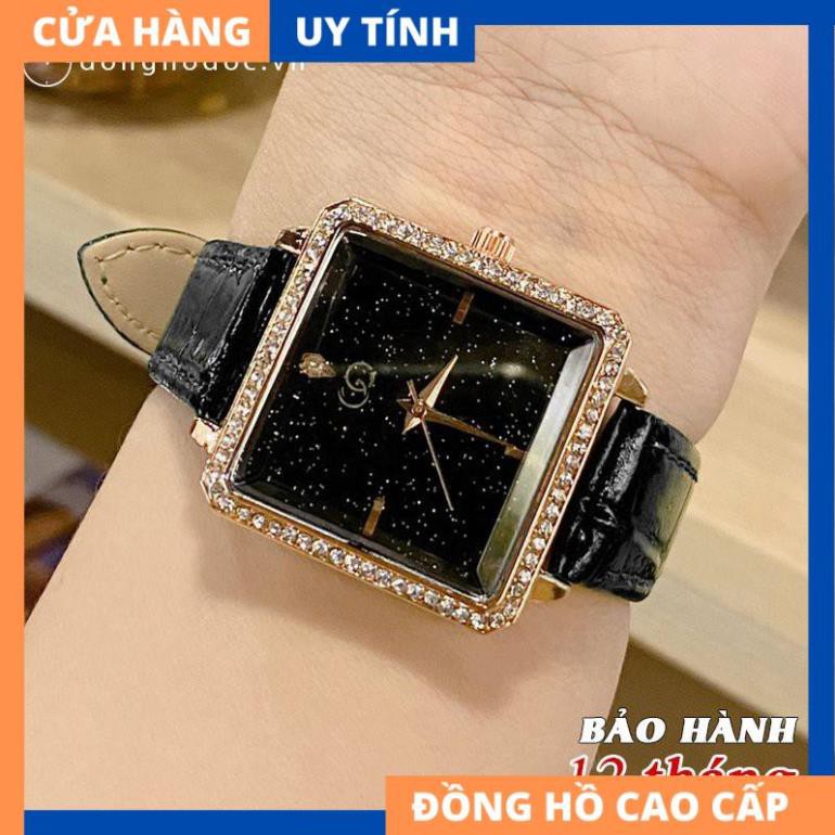 Đồng hồ Nữ GUQI RUBY Nhỏ Xinh Phù Hợp Cố Tay Việt Nam - Tặng kèm Pin ĐH dự phòng [HÀNG XỊN] | BigBuy360 - bigbuy360.vn