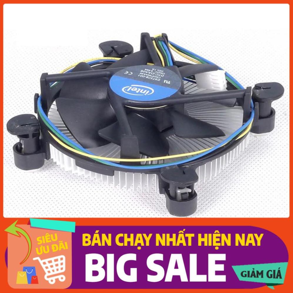 FAN CPU SOCKET 1150, 1155, 1151 FULL BOX - QUẬT CPU BOX ĐA NĂNG MỚI