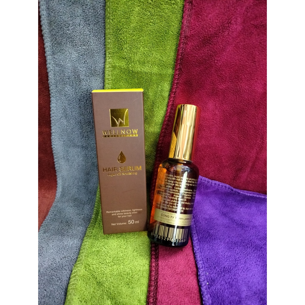 Tinh dầu dưỡng tóc Wellnow