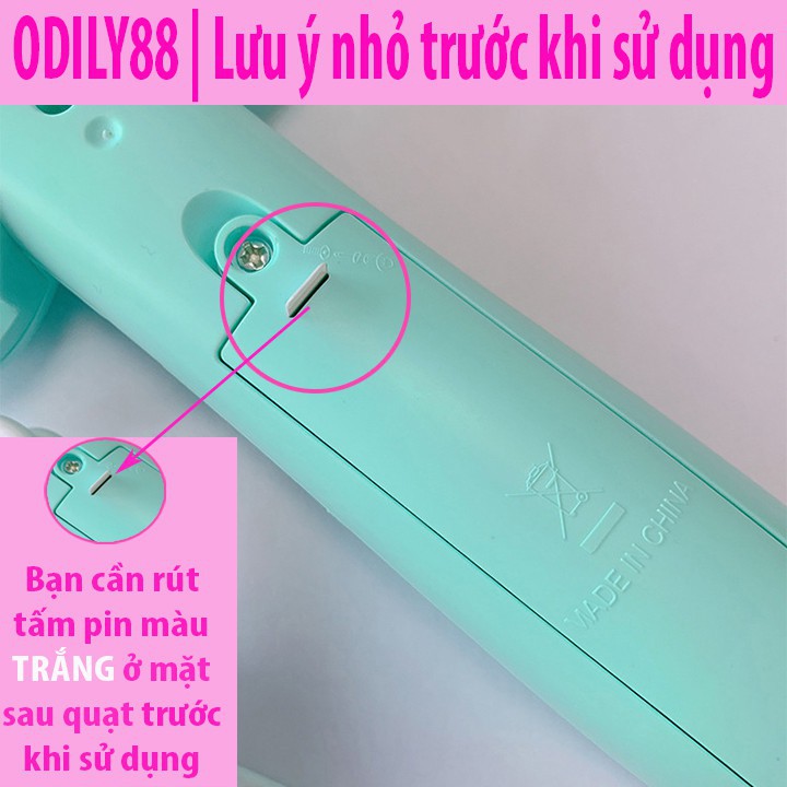 Quạt Cầm TayLỖI 1 ĐỔI 1FREE SHIP Kèm Đèn Led Phát Sáng Hình Trái Tim 663