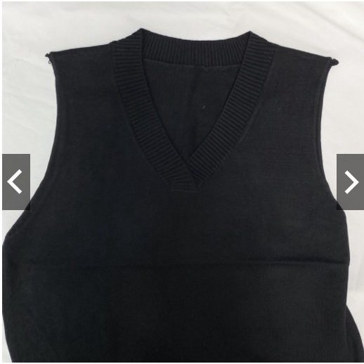Áo Gile Len Tròn Cổ V Có Ảnh Thật + Video Tự Chụp - Áo Thu Đông Chất Nỉ - Chất Xịn Unisex X.Store - Áo Dile HotHit 2021