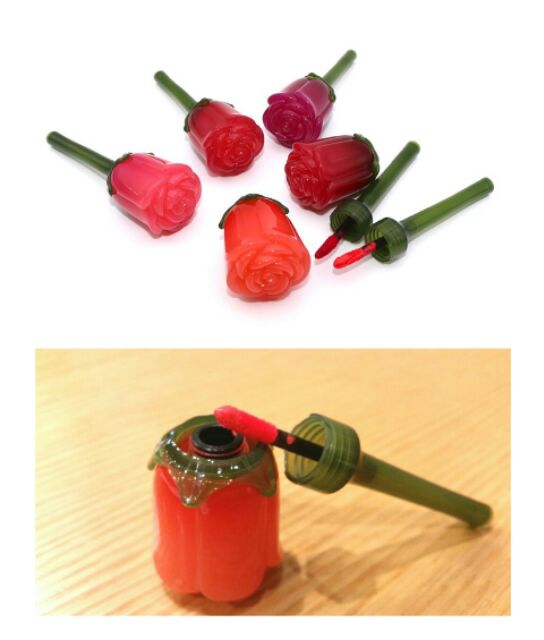 Son hoa hồng Labiotte Flomance Lip Color Shine🌹🌹 | BigBuy360 - bigbuy360.vn