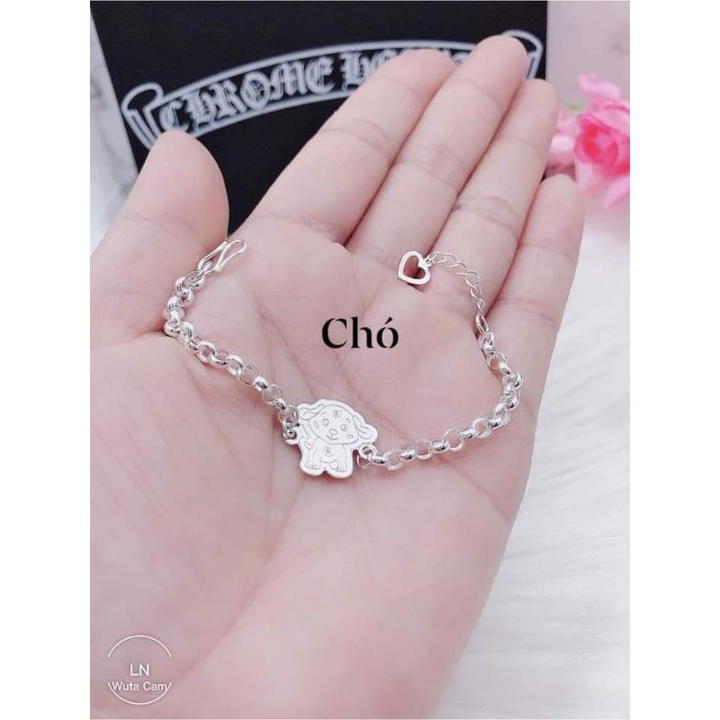 LẮC TAY BẠc 12 CON GIÁP PHÚ QUÝ | BigBuy360 - bigbuy360.vn