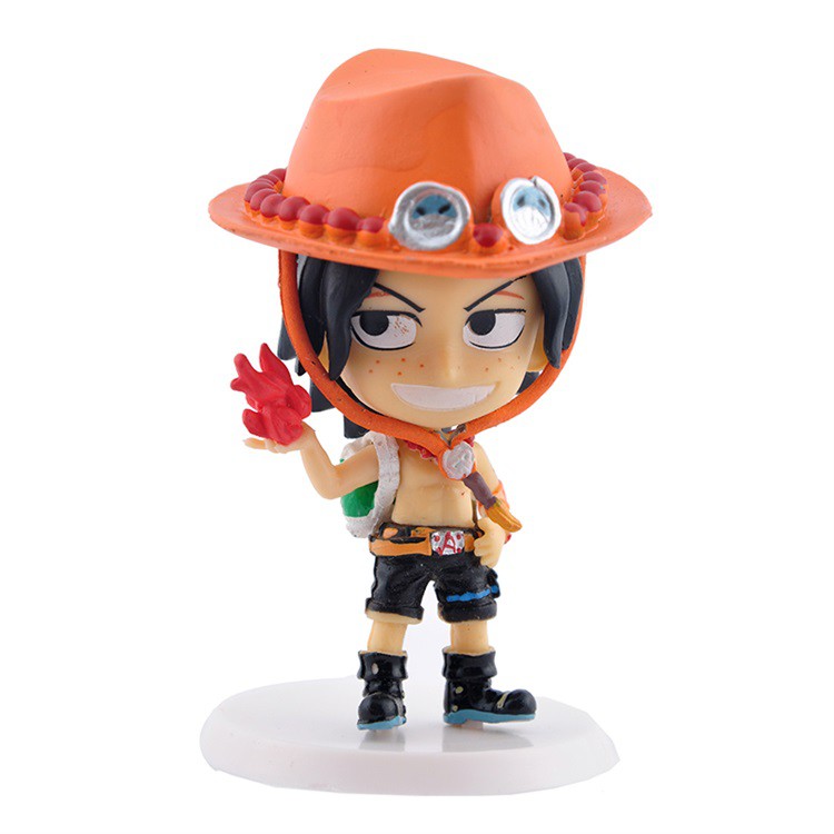 Bộ 6 mô hình nhân vật figure One Piece