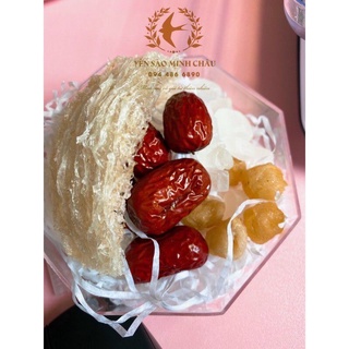 Hộp chè tổ yến vụn.