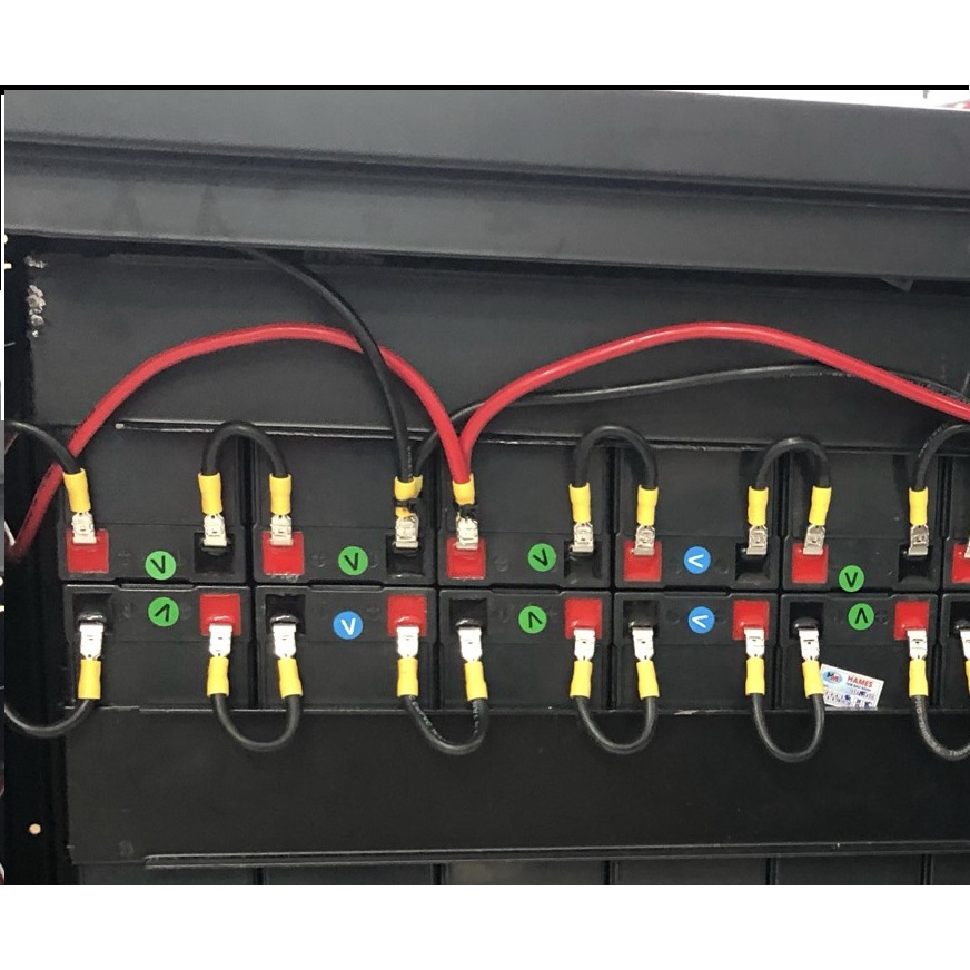 10 đầu cốt song song dùng cho acquy 7AH - 9AH - 12AH