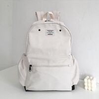 Balo Ulzzang Basic chất vải mềm mịn Sunshine - 6502  ( Jem Closet )