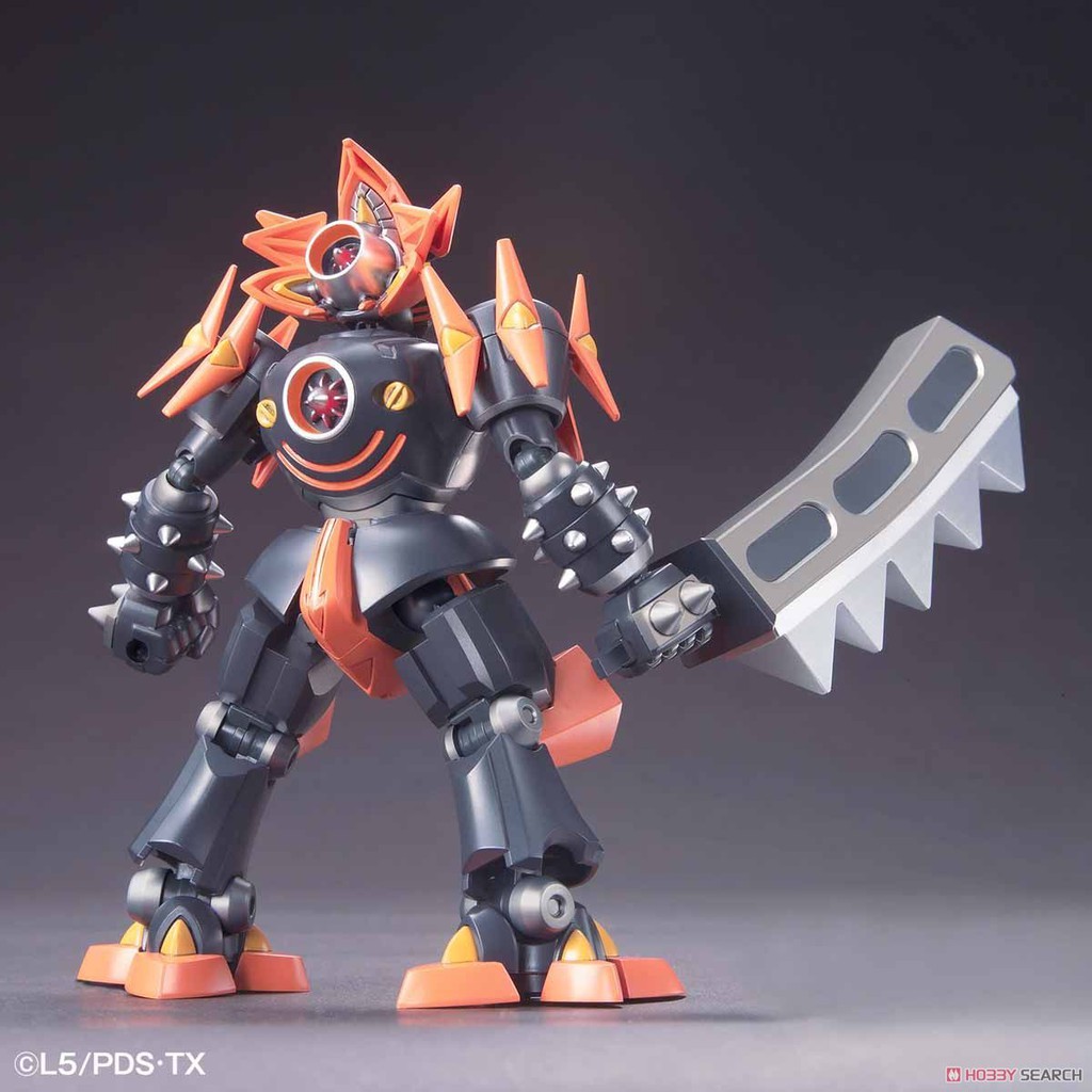 Bandai Đấu Sĩ Lbx Destroyer Đồ Chơi Lắp Ráp Anime Nhật