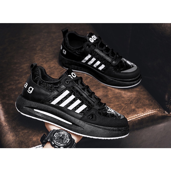 Giày nam sneaker thể thao gaxing đế cao 5cm siêu đẹp mới nhất năm 2022