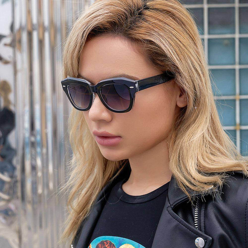 Kính Mát Chống Tia UV Phong Cách Hàn Quốc Cho Nữ