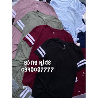 Áo Pull Nữ Gấu Xoắn Tay Kẻ So