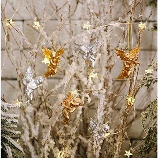 Thiên Thần Treo Trang trí Cây Thông, Trang Trí Noel Giáng Sinh