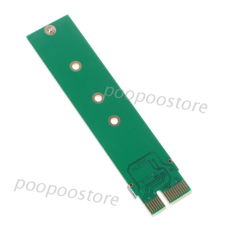 Card Chuyển Đổi Poop Pci-e 3.0 1x Sang Ngff M-key M.2 Nvme Ahci Ssd Cho Xp941 Sm951 Pm951