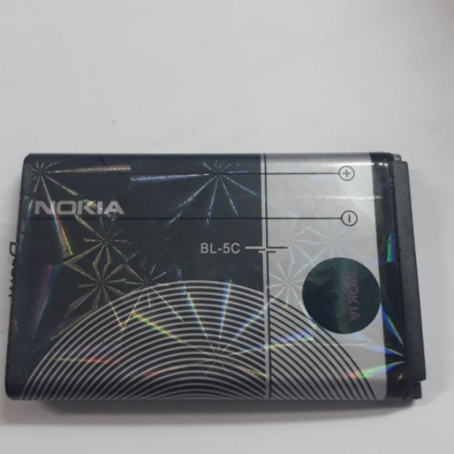 HL.Pin Điện Thoại Nokia BL-5C 2800mAh-3.7V Chính Hãng