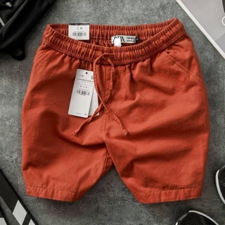 Short kaki zara