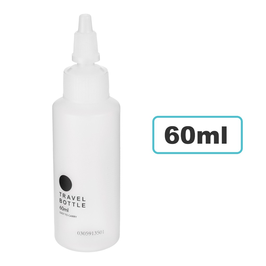 [Mã LIFECPMALL giảm 12% đơn 250K] Bình chiết mỹ phẩm 60ml Miniso