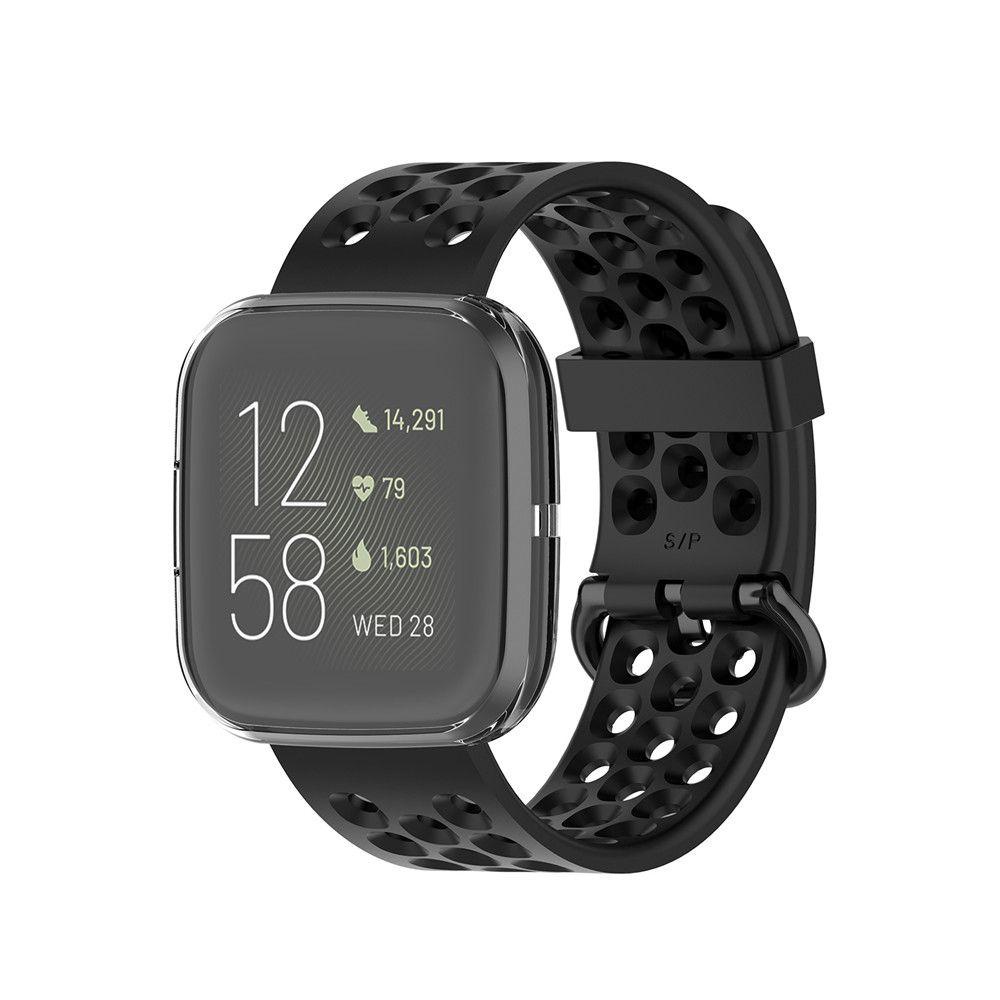 JONYE Khung TPU Mềm Bảo Vệ Cho Đồng Hồ Thông Minh Fitbit Versa 2