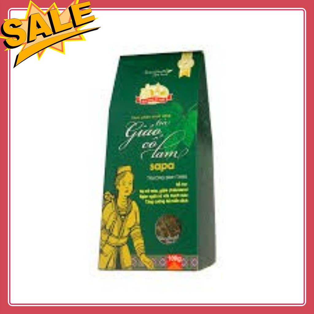 Trà Giảo Cổ Lam Traphaco SaPa 100g [CAM KẾT CHUẨN HÀNG CÔNG TY]