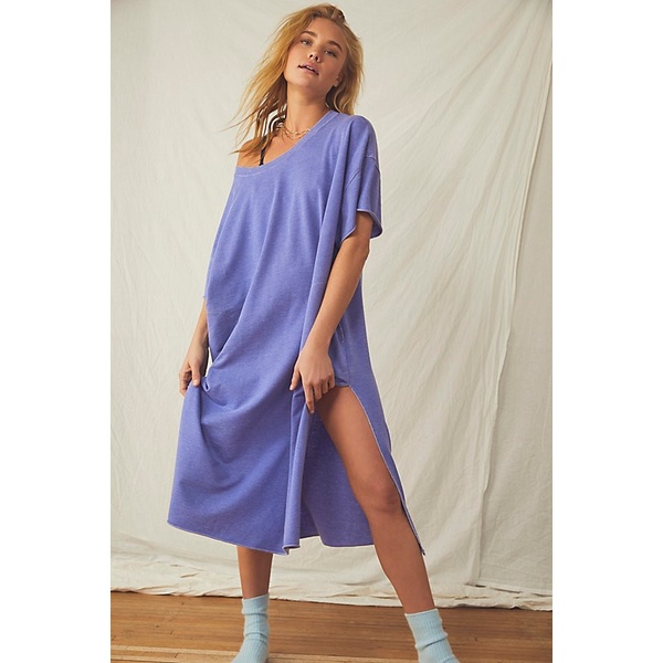 Đầm thun oversize dáng dài xuất khẩu Fr33 - Hàng dư xịn