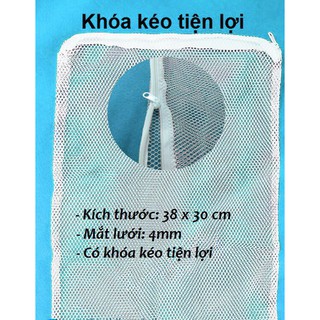 Combo 5 túi lưới- túi đựng vật liệu lọc siêu bền dùng trong các hệ thống lọc bể cá koi, máy lọc nước hồ cá, bể cá cảnh