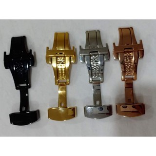 Khóa Bướm Đồng Hồ dây da