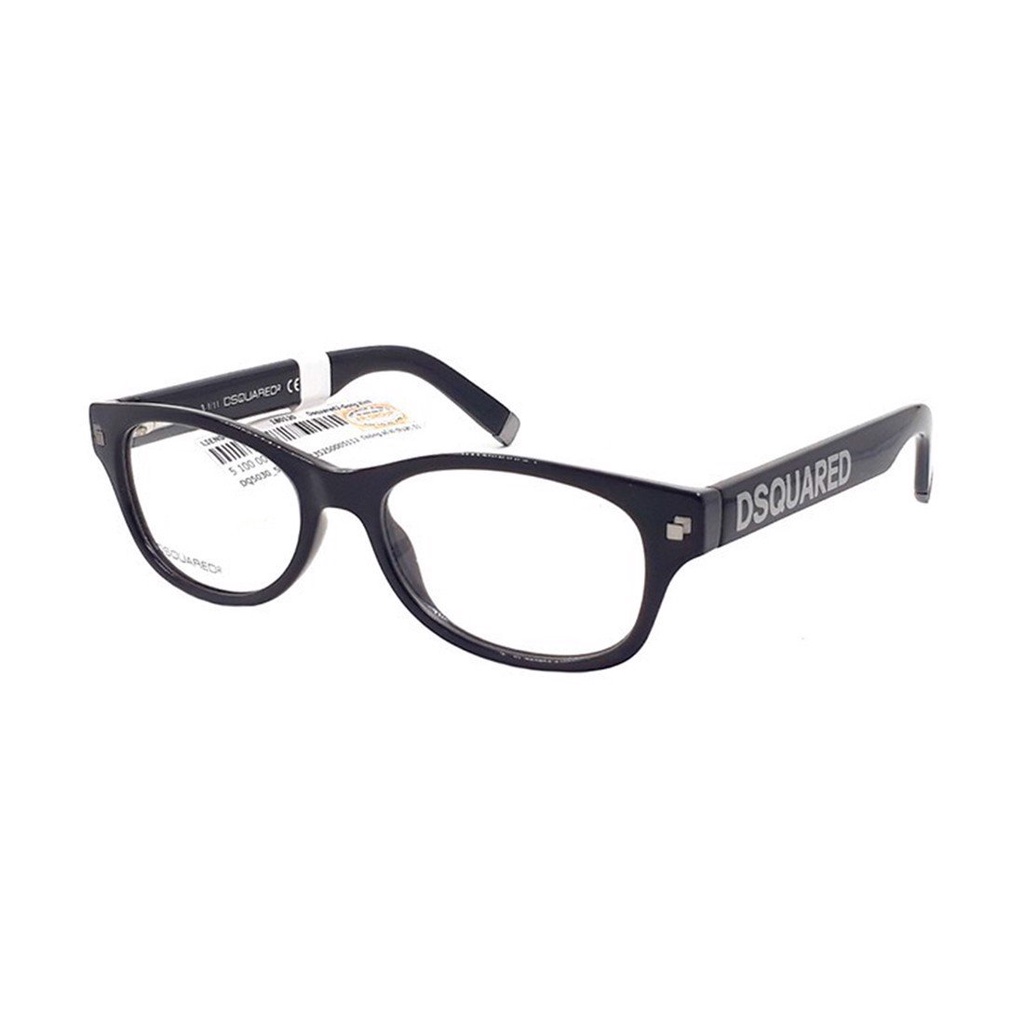 Gọng kính cận DSquared2 DQ5030 - bảo hành vĩnh viễn, sp chính hãng 100%, thiết kế dễ đeo bảo vệ mắt