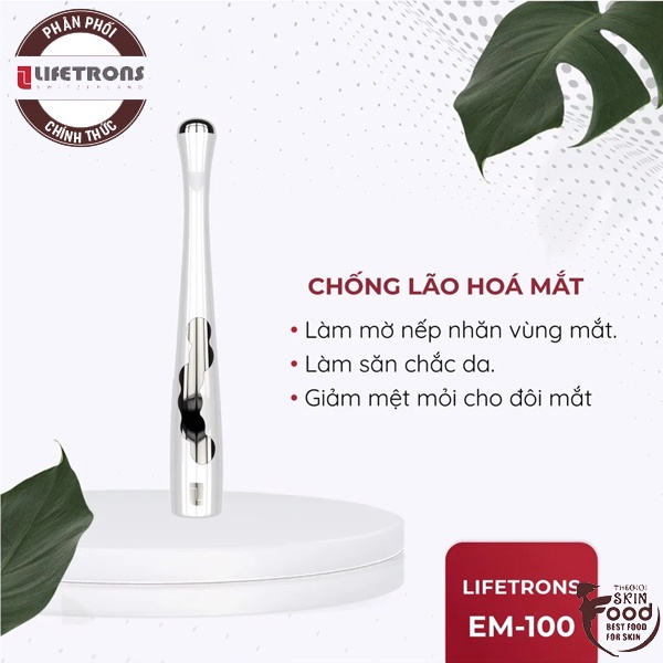 Máy Massage Chống Lão Hóa Vùng Da Mắt Lifetrons EM-100