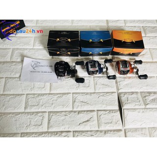 Máy ngang câu lure yumoshi lv201 đồ câu 99