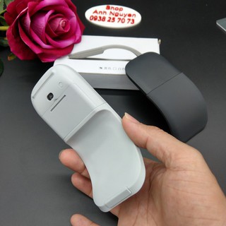 Chuột không dây bluetooth siêu mỏng Arc Touch phong cách Surface mouse - C0012