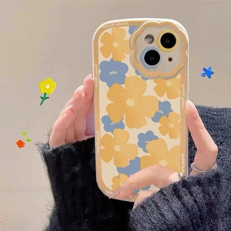 Ốp Điện Thoại TPU Mềm Chống Sốc Họa Tiết Tranh Sơn Dầu Cho IPhone 13 12 11 Pro Max XR X XS 7 8 Plus