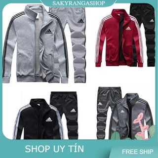 Bộ đồ thể thao nam thu đông cao cấp