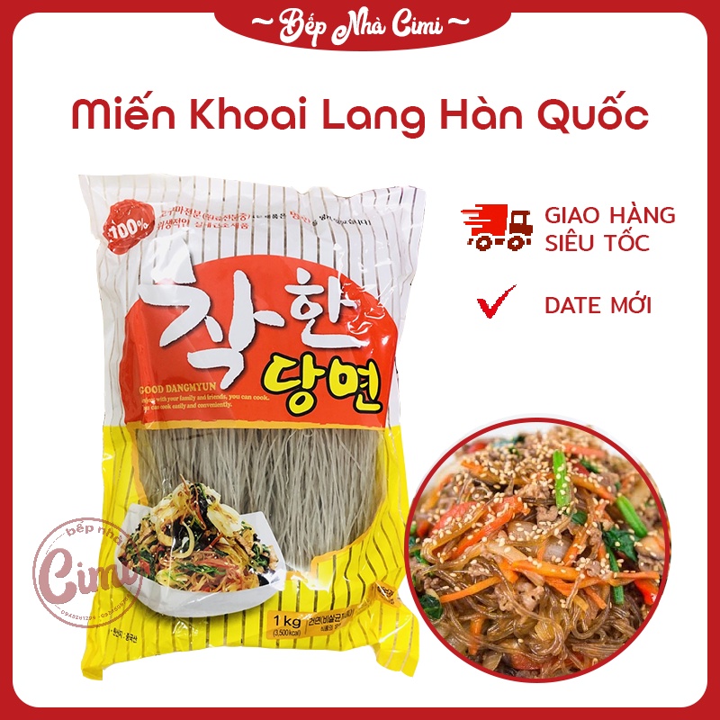 Miến Khoai Lang Hàn Quốc GOOD DANGMYUN 1kg - Bếp Nhà CIMI