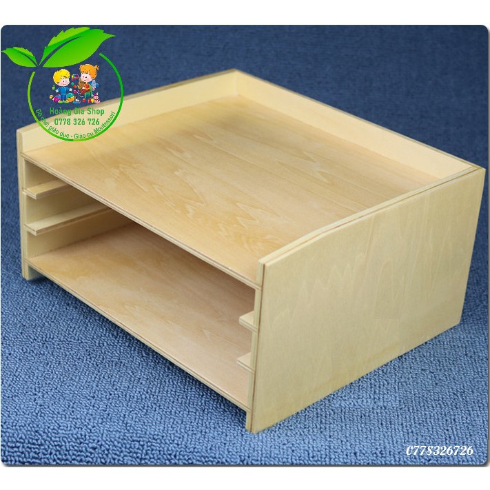 Tủ đựng tranh ghép thực vật (Botany Puzzle Cabinet (only cabinet))