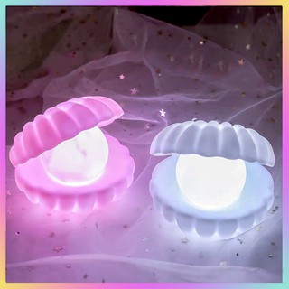 Đèn ngủ để bàn hình vỏ Sò ❣️FREE SHIP❣️ phong cách Nhật Bản dễ thương, ngộ nghĩnh  [MH560]