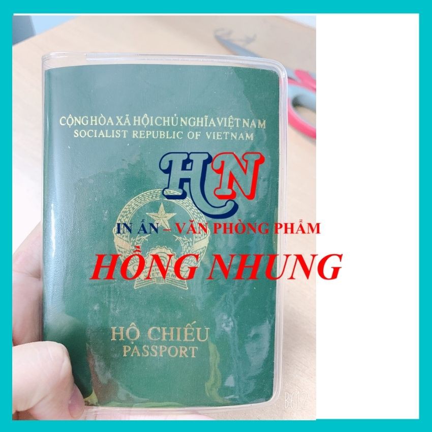 Bao Bọc Hộ Chiếu/ passport