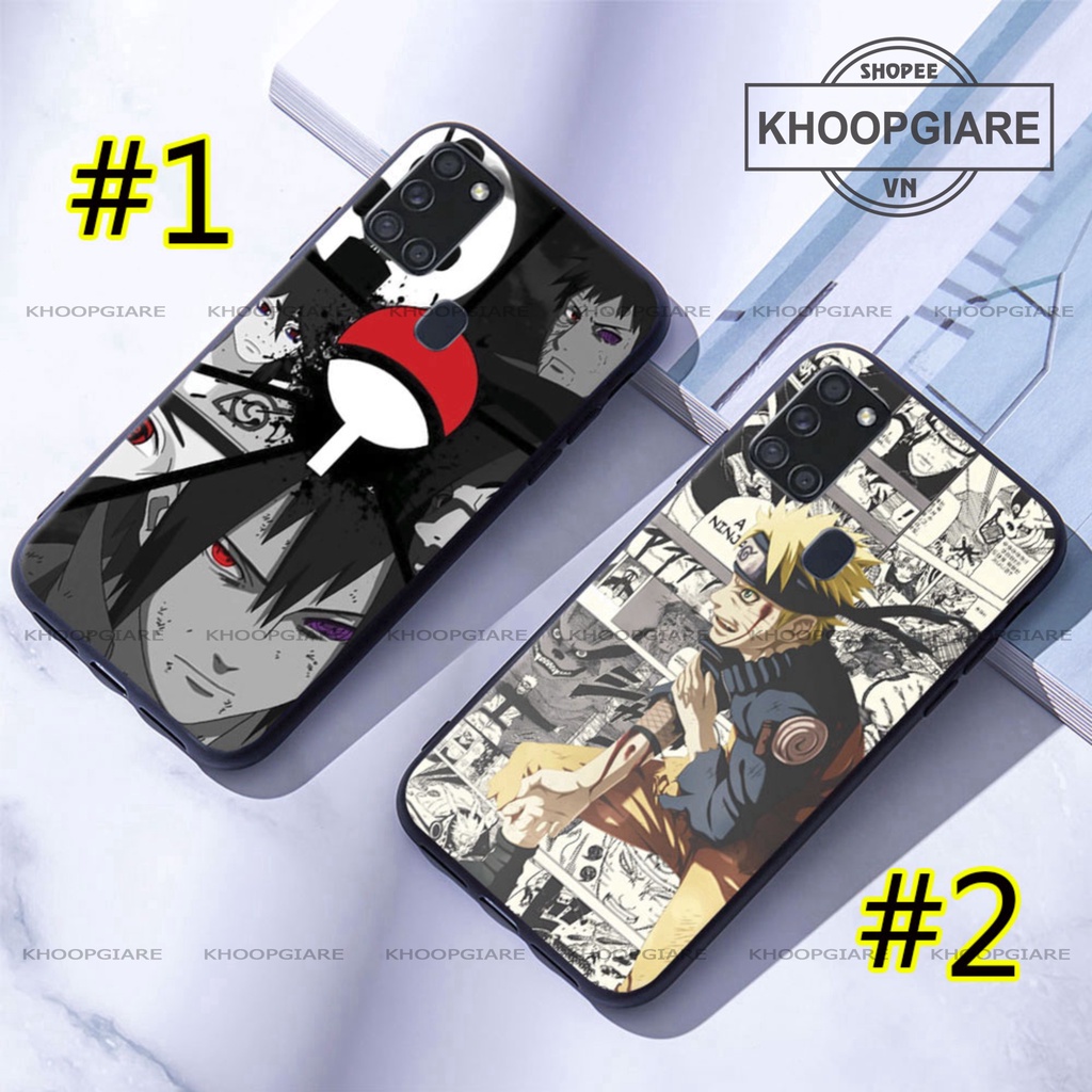 Ốp lưng samsung A31, A51, A71, A32, A52, A72 hình Naruto 2