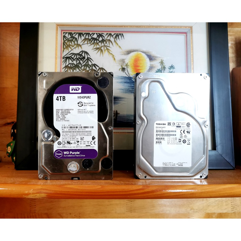 Ổ cứng 4TB HDD 4TB PC 4T máy bàn 4000GB 3.5" desktop 3.5 inch bảo hành1 đổi 1 | BigBuy360 - bigbuy360.vn