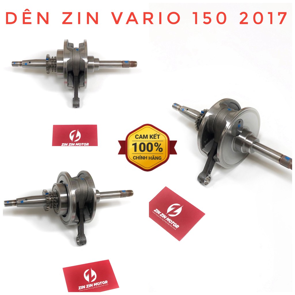 DÊN ZIN VARIO 150 2015 2016 2017