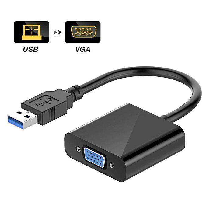 Cáp chuyển đổi USB 3.0 sang VGA